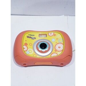 VTech Kidizoom Camera - Orange model 80-106900 - Works